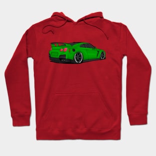 GTR GREEN Hoodie